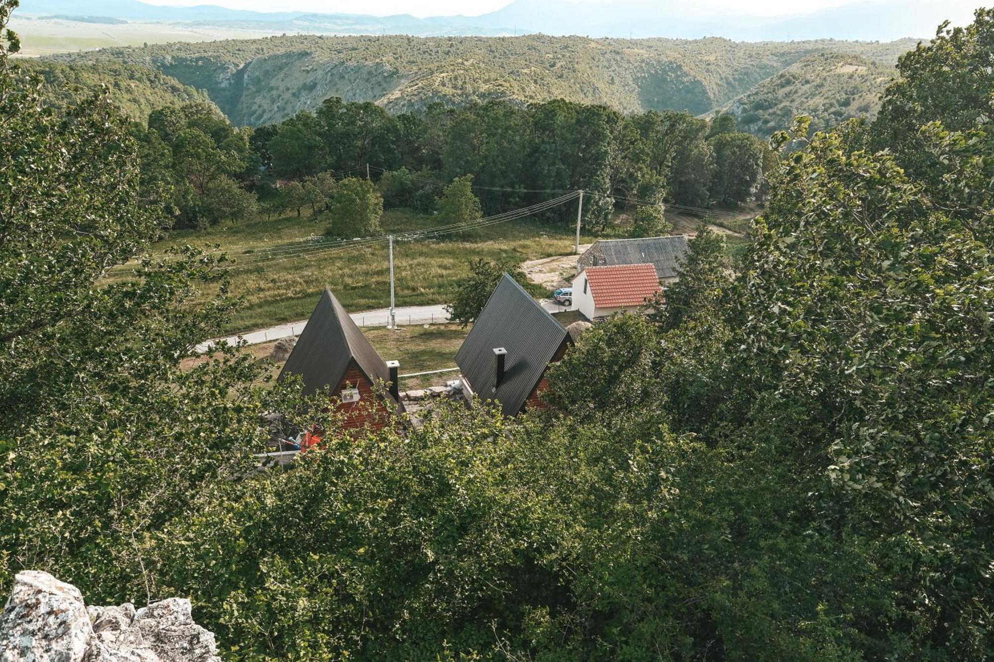 Domacinstvo Braca Rebic Villa Gacko Екстериор снимка
