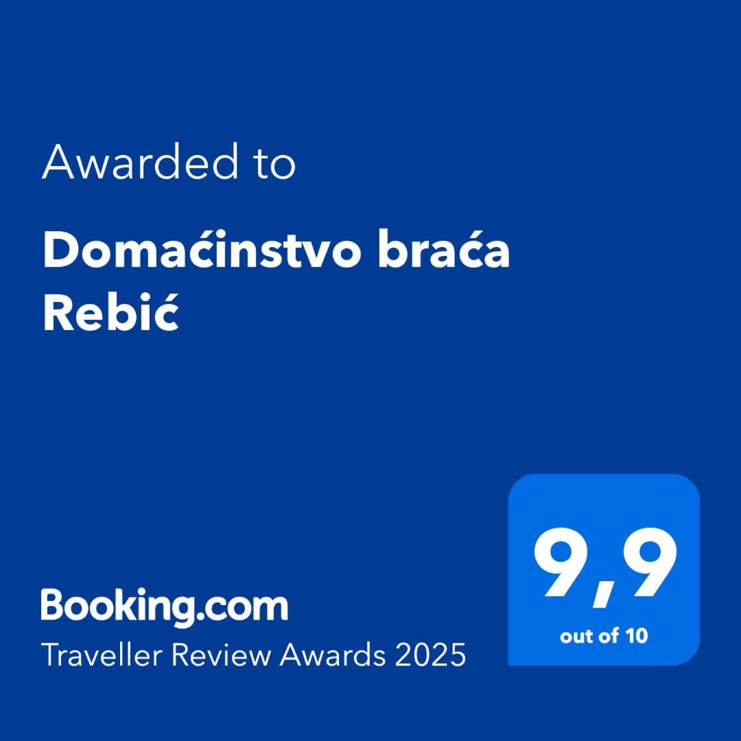 Domacinstvo Braca Rebic Villa Gacko Екстериор снимка
